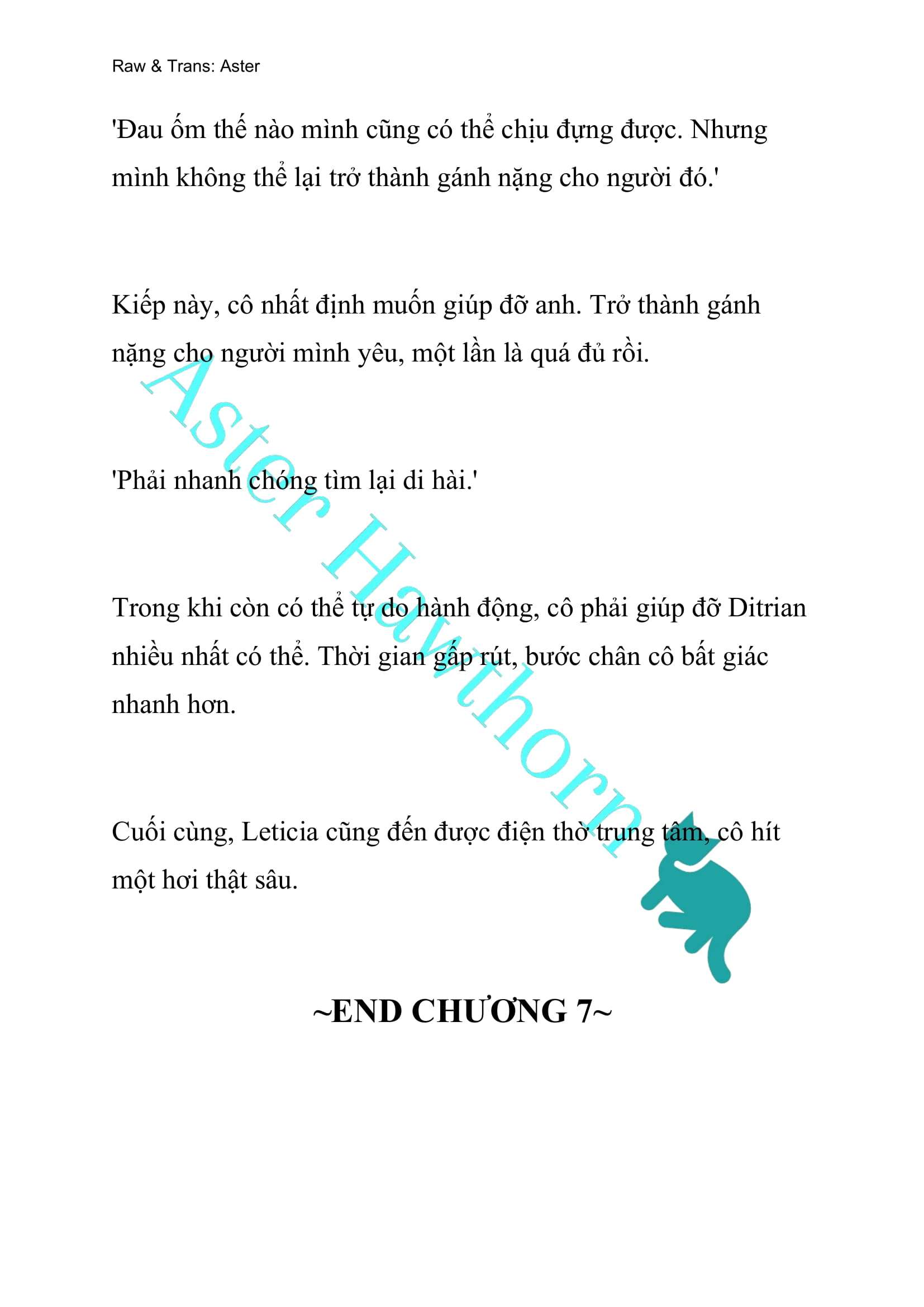 [NOVEL] Cách Để Em Bảo Vệ Anh Chap 7 - Trang 2