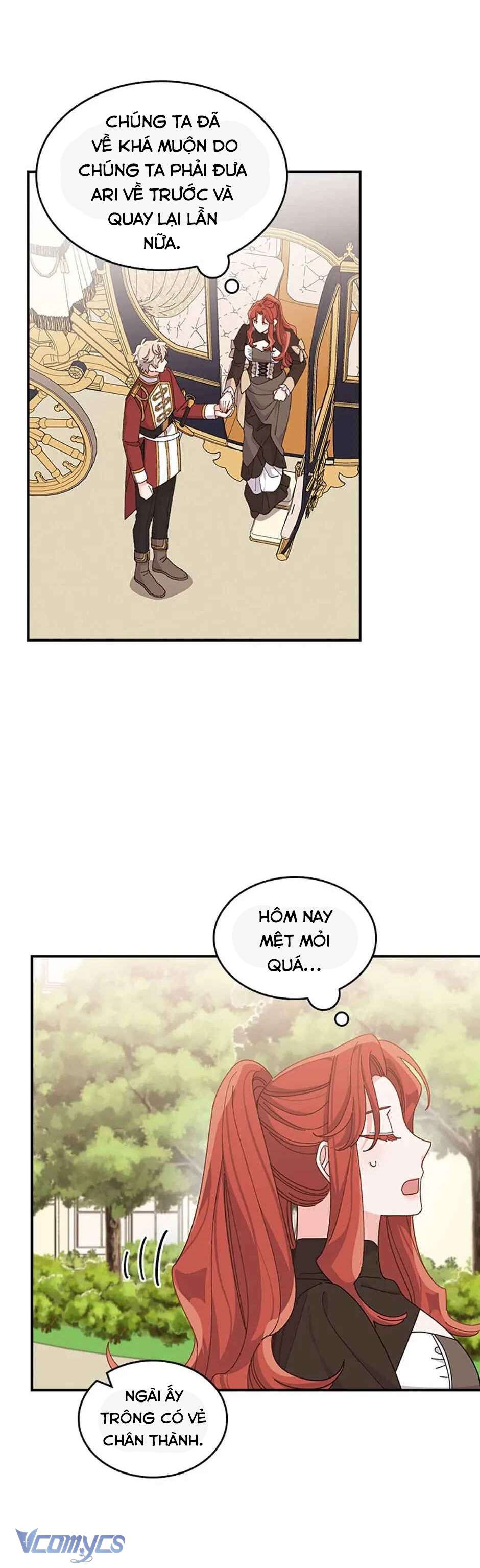 Chị Gái Của Nhân Vật Phản Diện Hôm Nay Cũng Đang Đau Khổ Chapter 64 - Trang 4