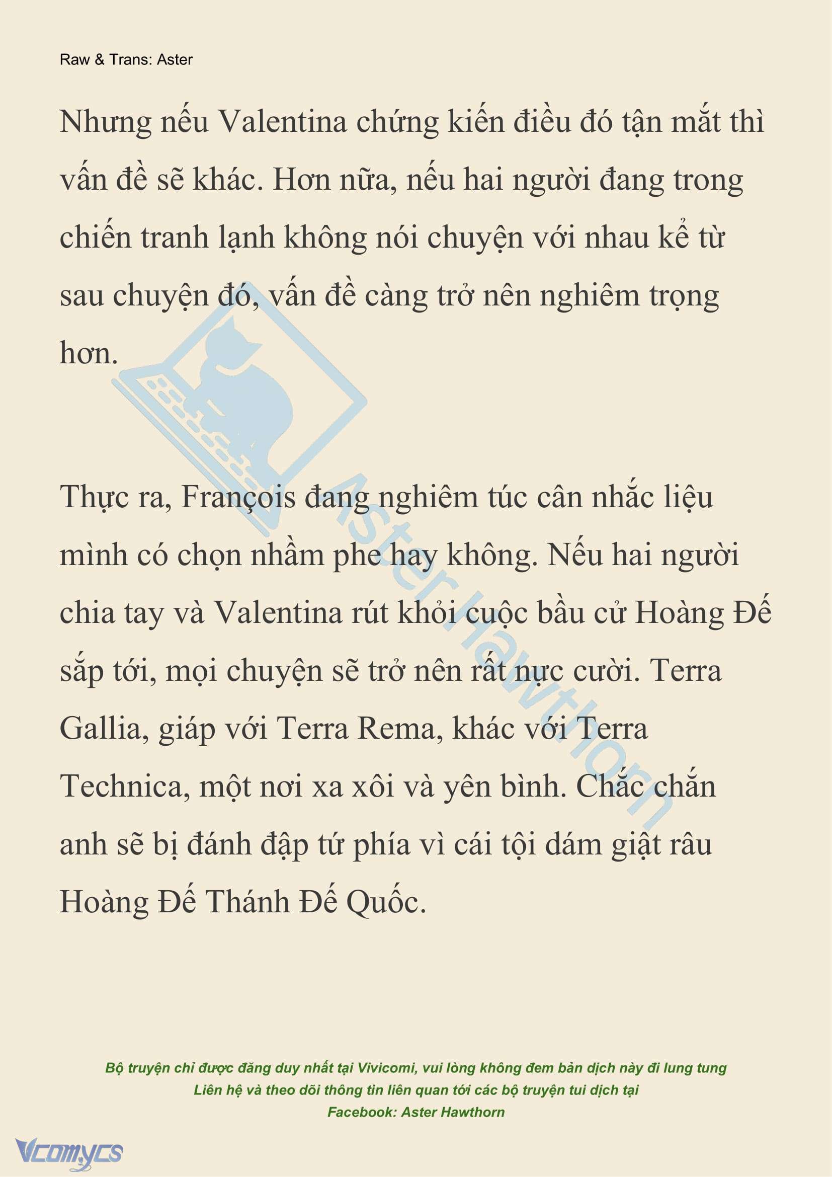 [NOVEL] Thiên Đường Của Valentina Chap 198 - Trang 2