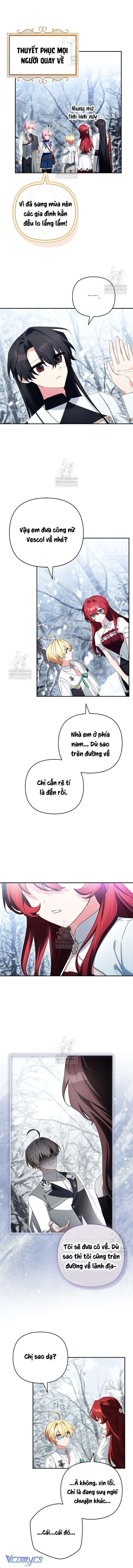 Tôi đã trở thành con gái út của công tước phản diện Chap 128 - Trang 2