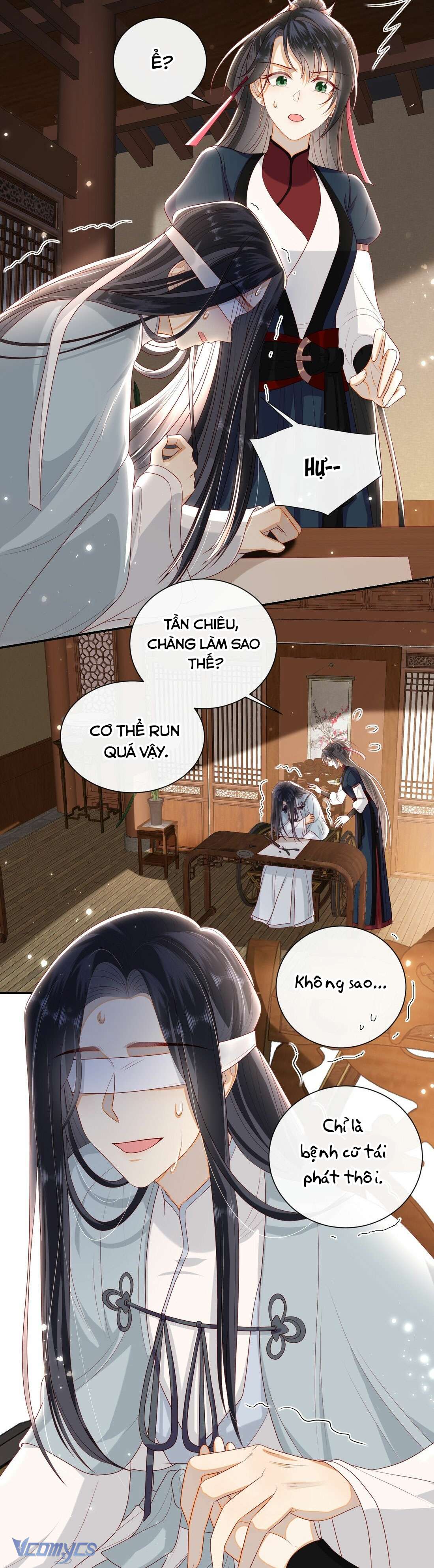 Đại Lão Phải Gả Cho Phu Quân Mù! Chap 23 - Trang 2