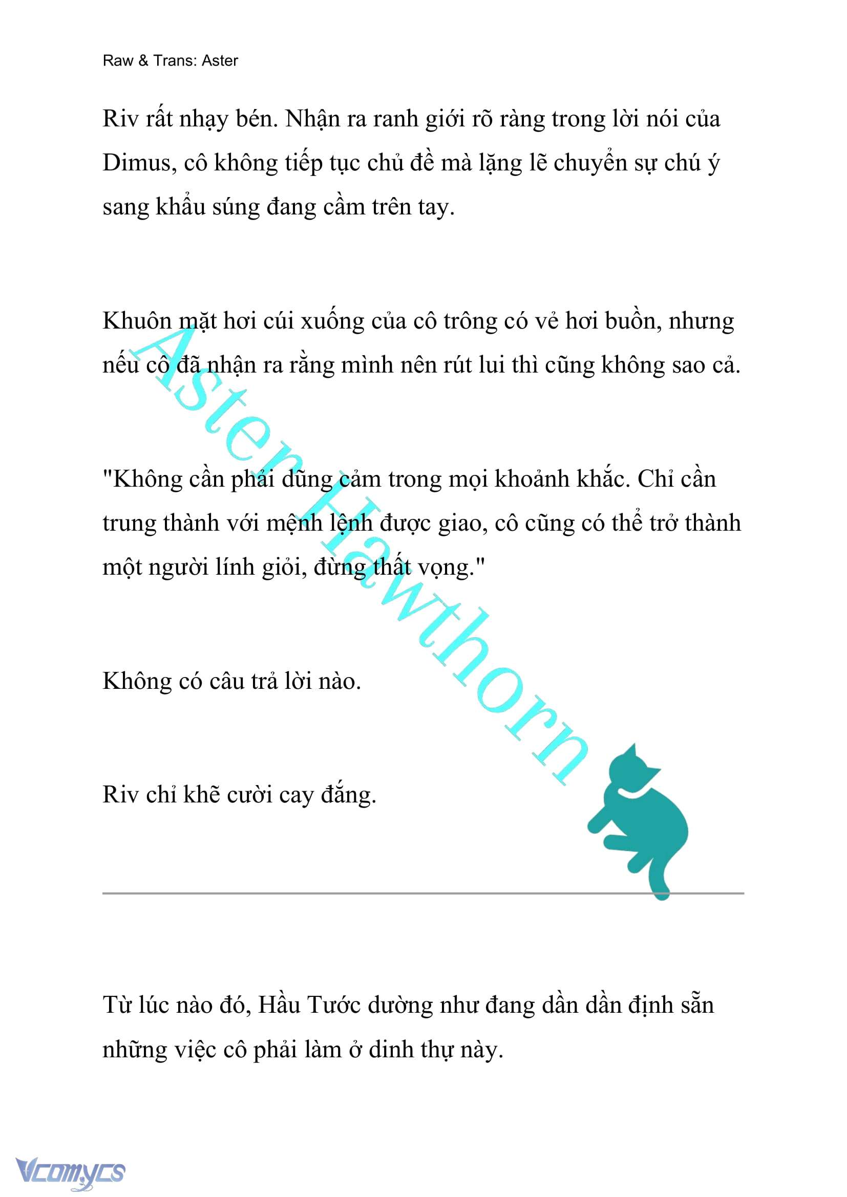 [NOVEL] Odalisque Chap 84 - Next Chap 85