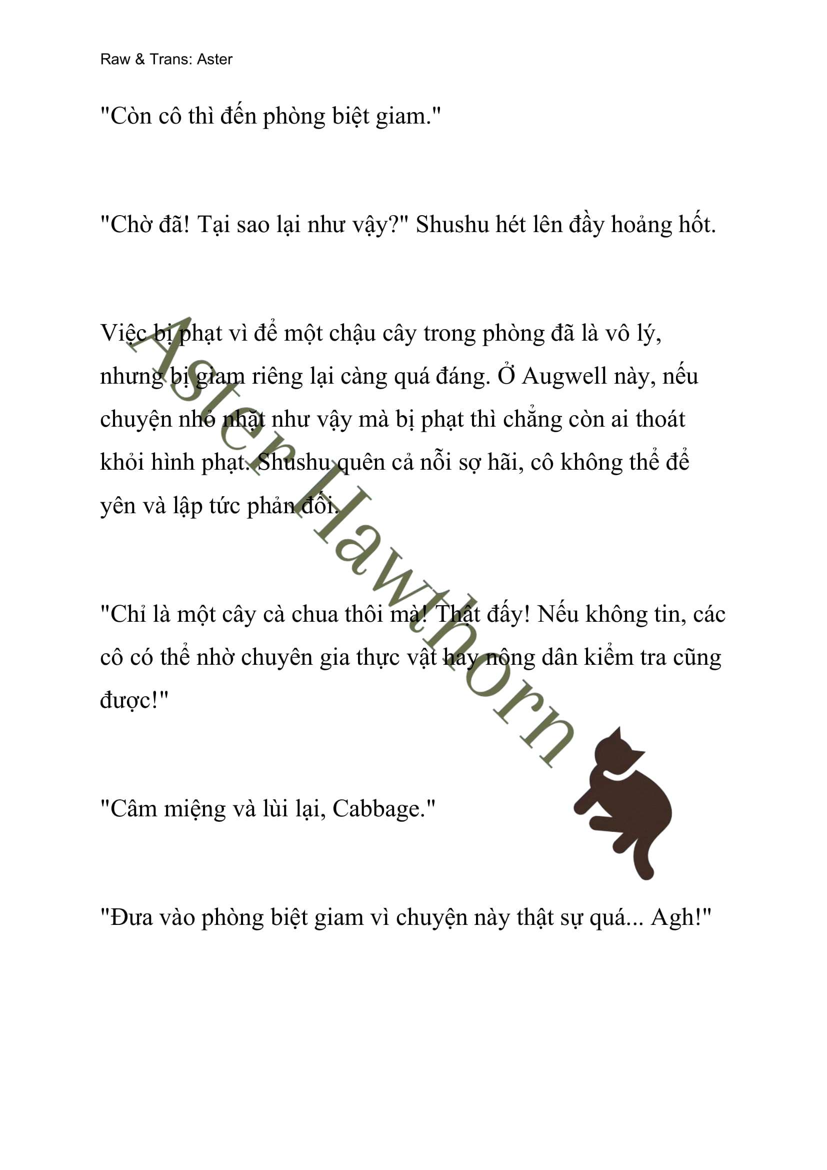 [NOVEL] Tình Yêu Chốn Ngục Tù Chap 59 - Trang 2