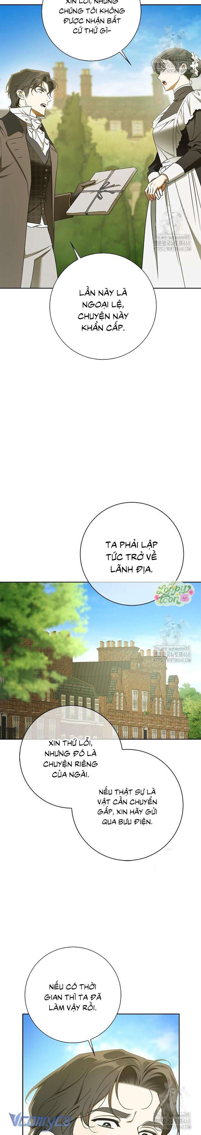 Quý Cô Pendleton Chap 16 - Trang 3