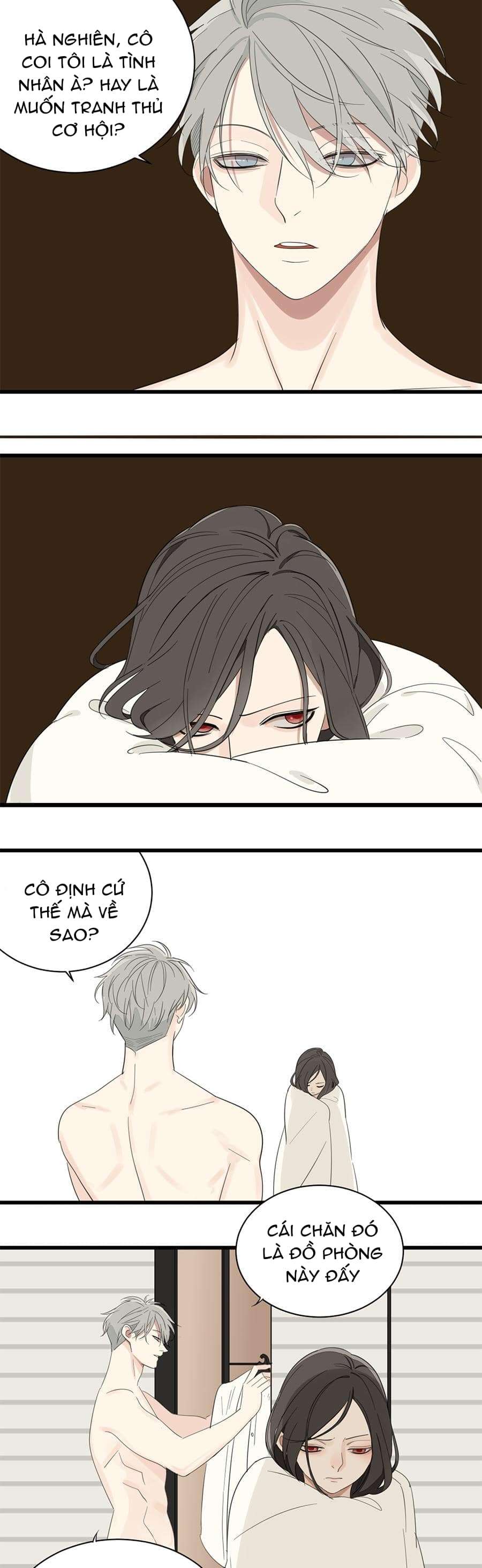 Vật Trong Tay Chapter 25 - Trang 3