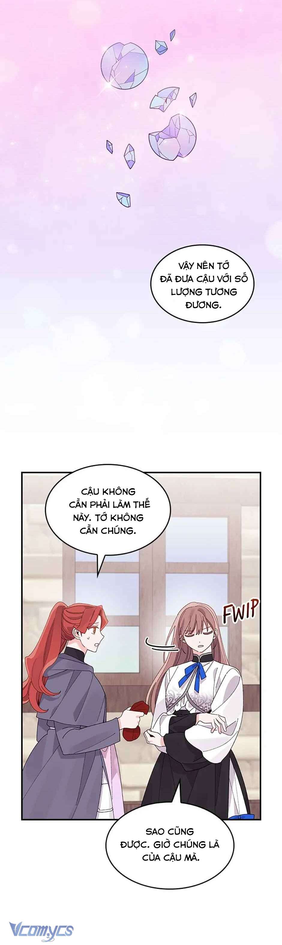 Chị Gái Của Nhân Vật Phản Diện Hôm Nay Cũng Đang Đau Khổ Chapter 67 - Trang 4