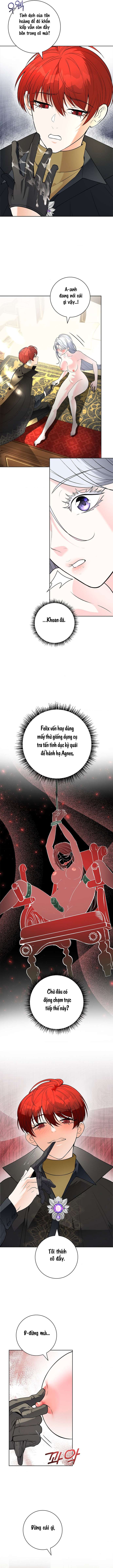 Cánh Hoa Ướt Đẫm Của Thánh Nữ Chap 4 - Trang 2