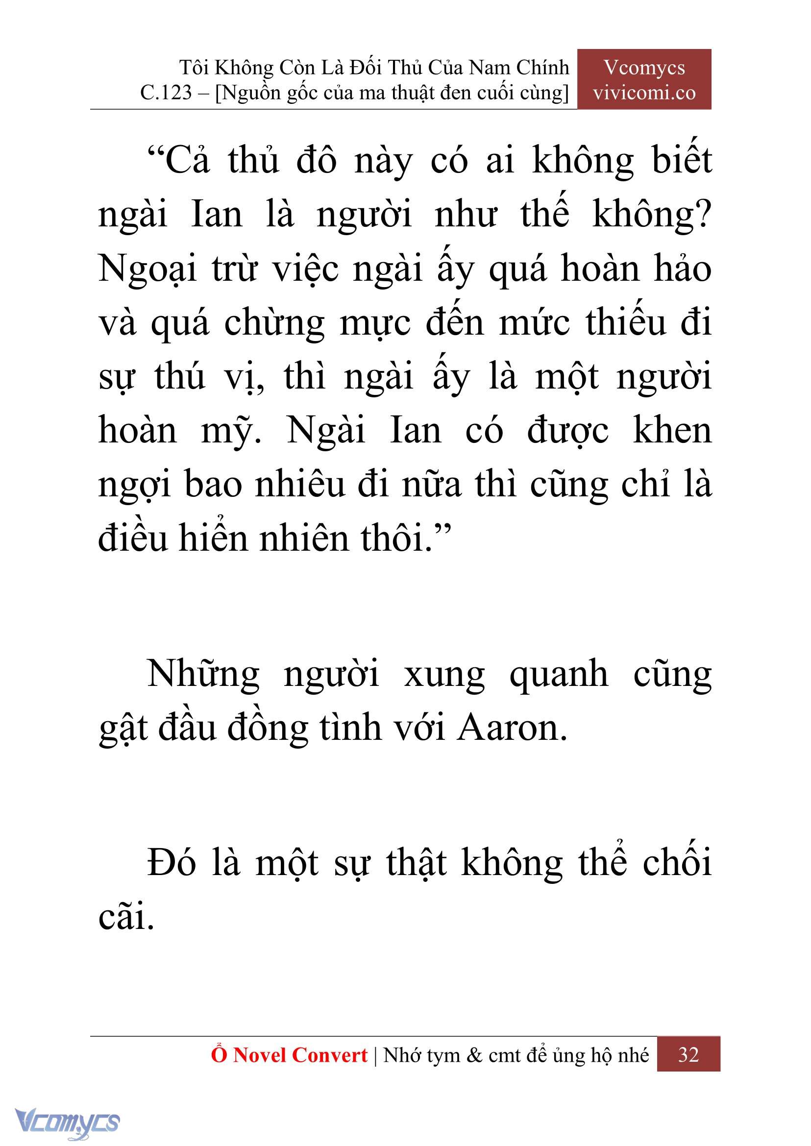 [Novel] Tôi Không Còn Là Đối Thủ Của Nam Chính Chap 123 - Trang 2