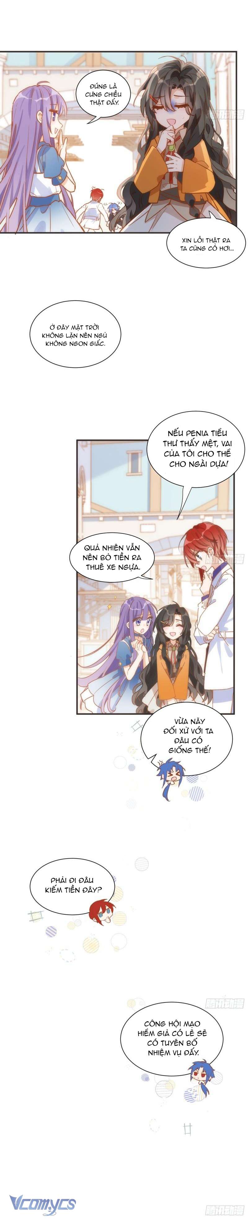 Tình Địch Kỳ Quái Tăng Thêm Rồi! Chap 43 - Trang 2