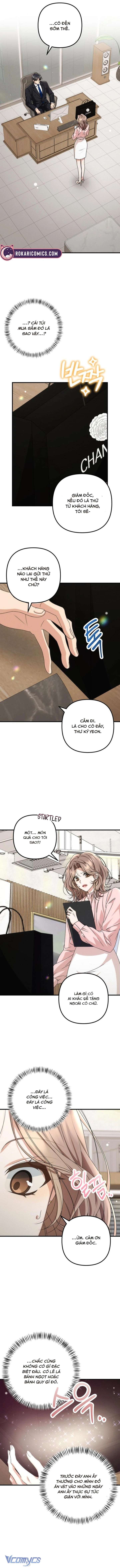 Hợp Đồng Tình Yêu Công Sở Chap 5 - Next Chap 6