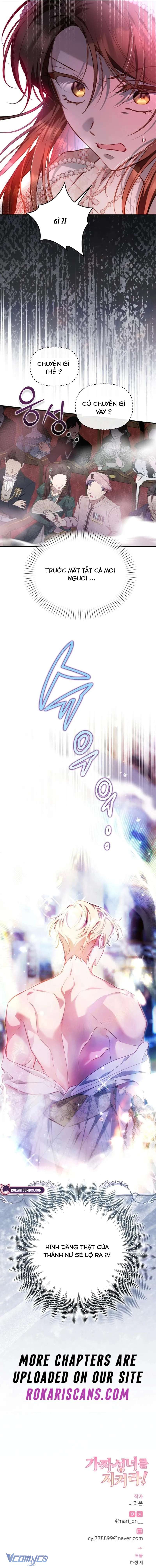 Bảo Vệ Thánh Nữ Giả Mạo Chap 18 - Next Chap 19