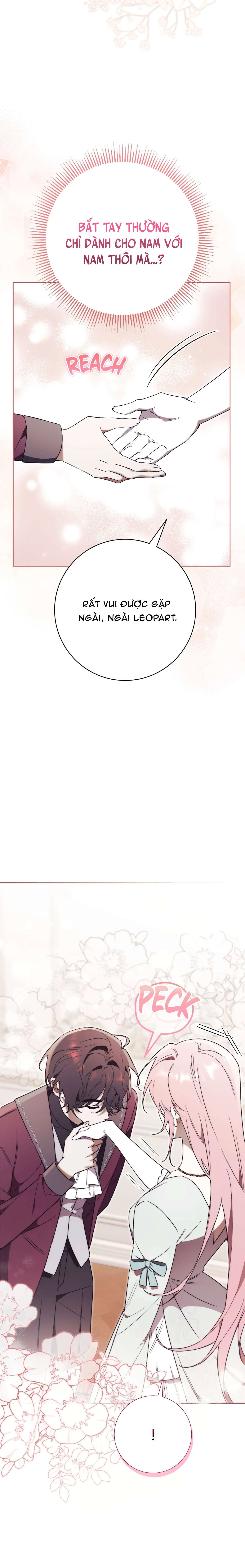 Phương Pháp Từ Chối Sự Ám Ảnh Của Chồng Cũ Chap 8 - Trang 2