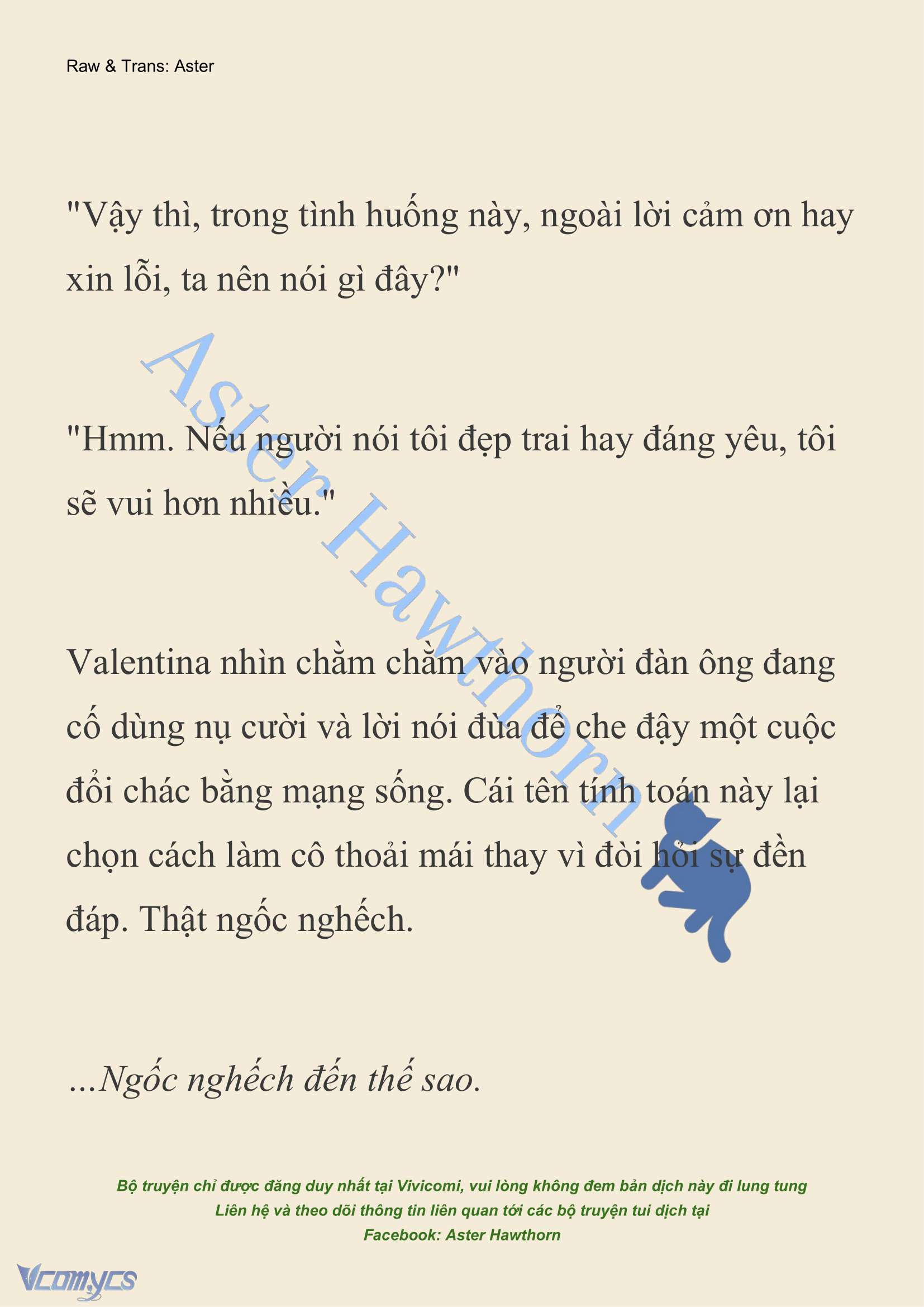 [NOVEL] Thiên Đường Của Valentina Chap 87 - Trang 2