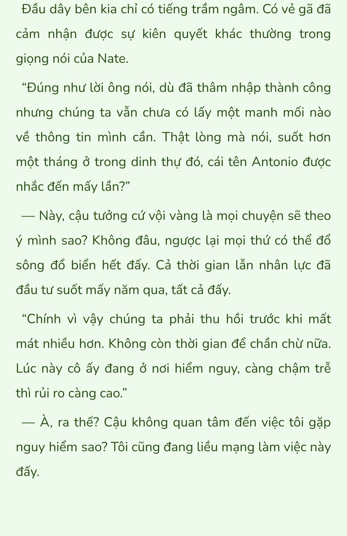 [Novel] Điểm Chí (Solstice) Chap 58 - Trang 2
