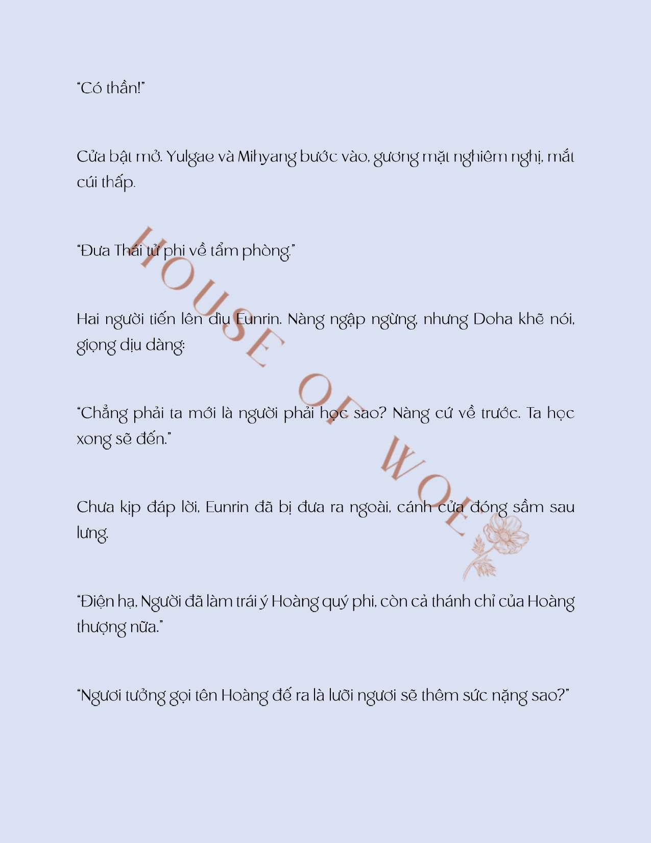 [NOVEL] ĐÊM KHÔNG TRĂNG Chap 33 - Trang 2