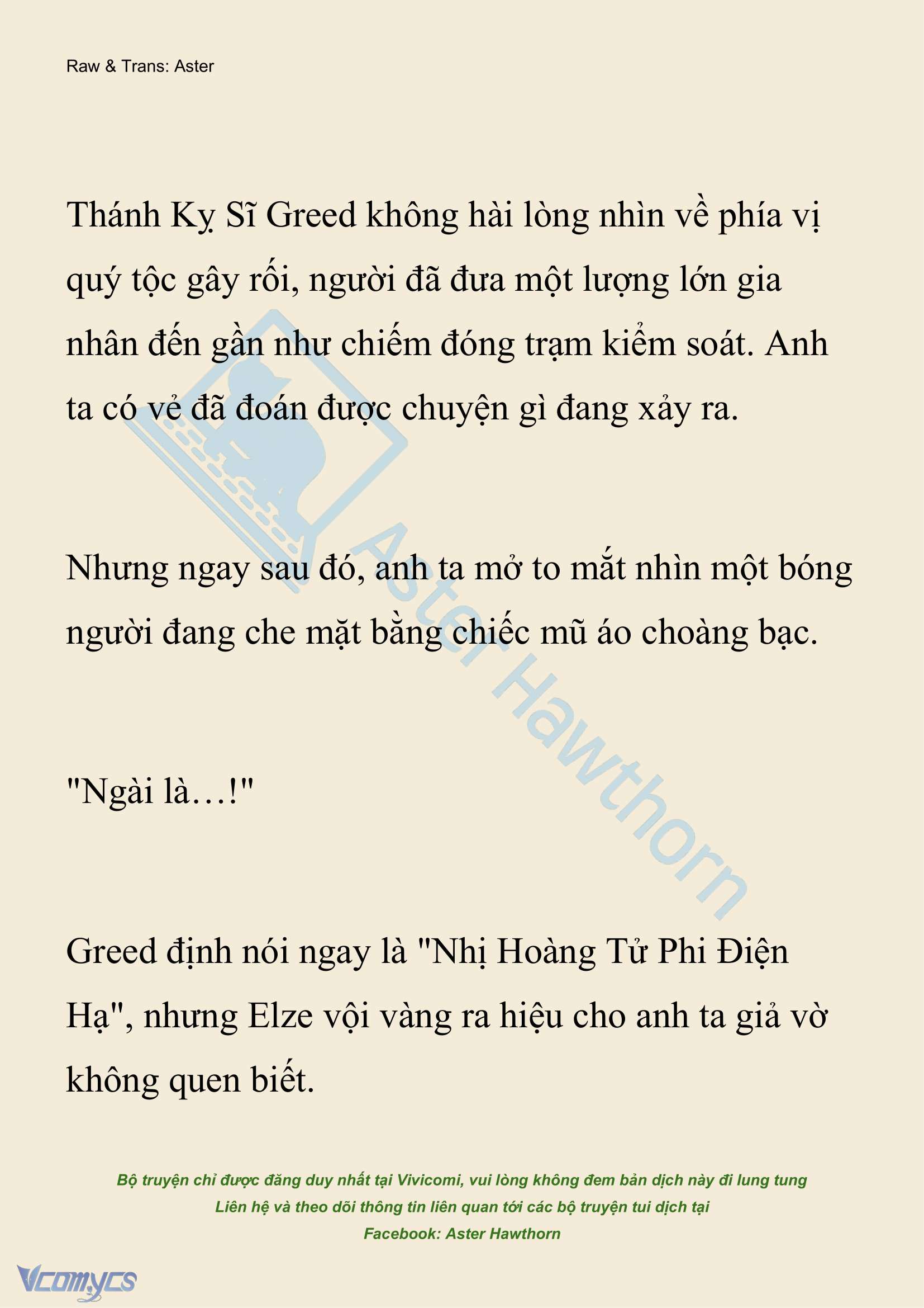 [NOVEL] Anh Hùng Khao Khát Sự Sa Ngã Của Thánh Nữ Chap 137 - Trang 2