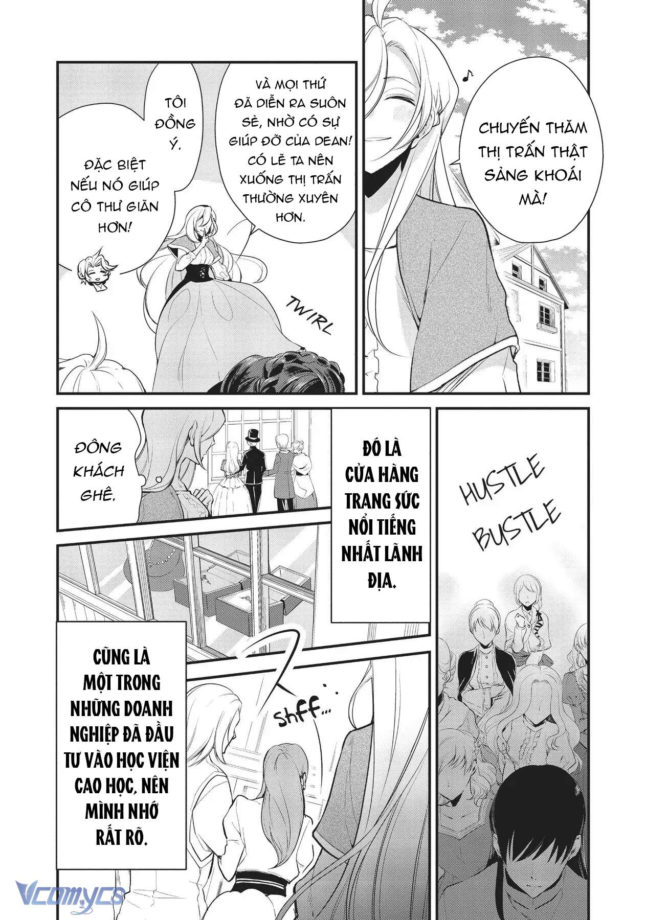 Lẽ Thường Của Con Gái Nhà Công Tước Chap 23 - Trang 4