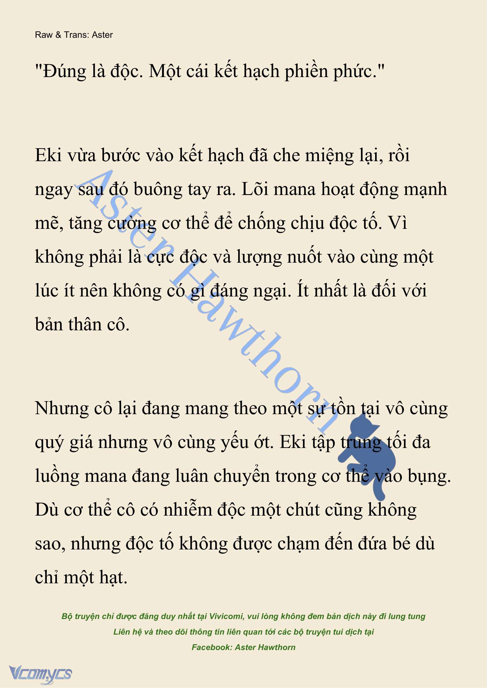 [NOVEL] Đóa Hoa Cầm Kiếm Chap 203 - Trang 2