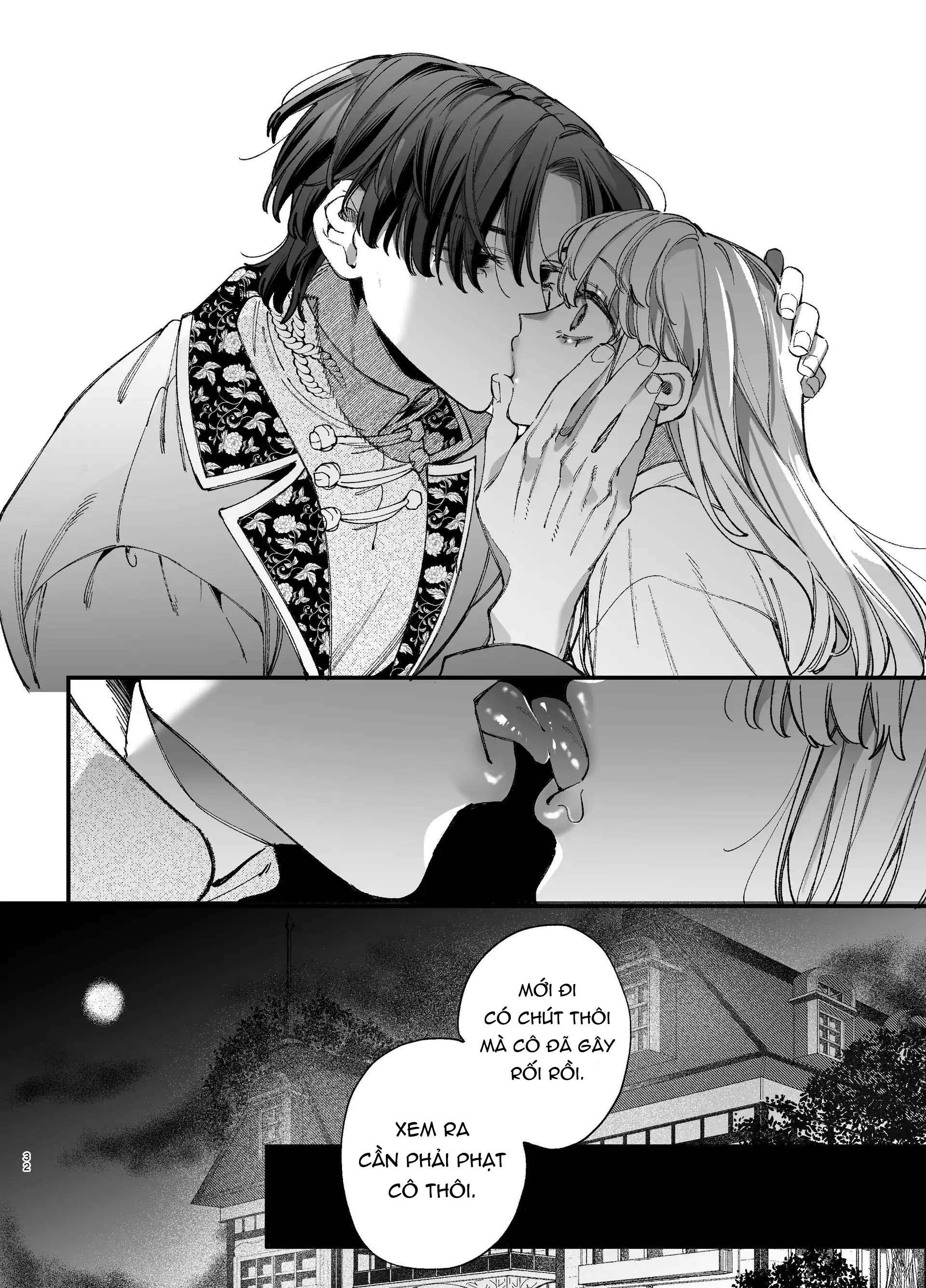 [ 18 + ] Tuyển Tập Oneshot Manga Bạo Chap 16 - Trang 2