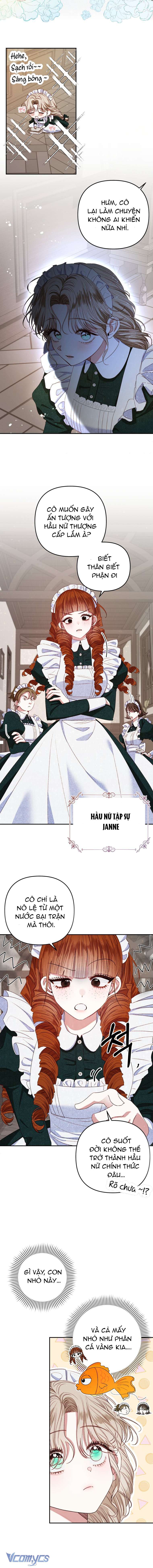 Trở Thành Hầu Gái Còn Hơn Làm Công Chúa Chap 2 - Trang 3