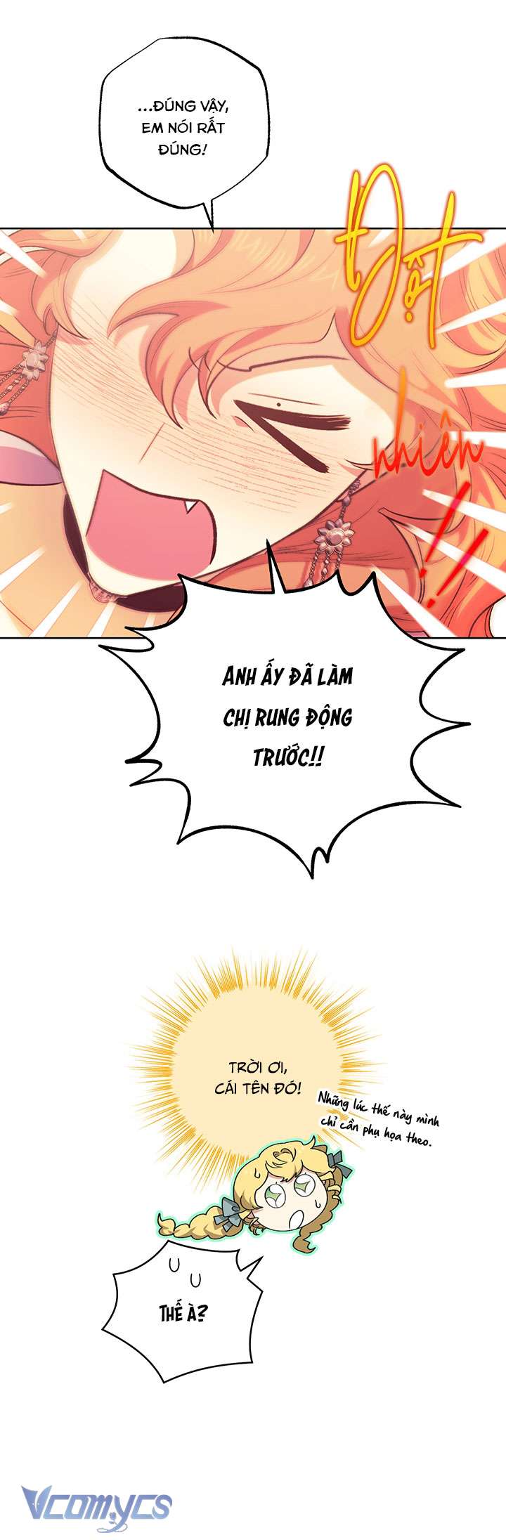 May Mắn Hay Bất Hạnh Chap 110 - Trang 3