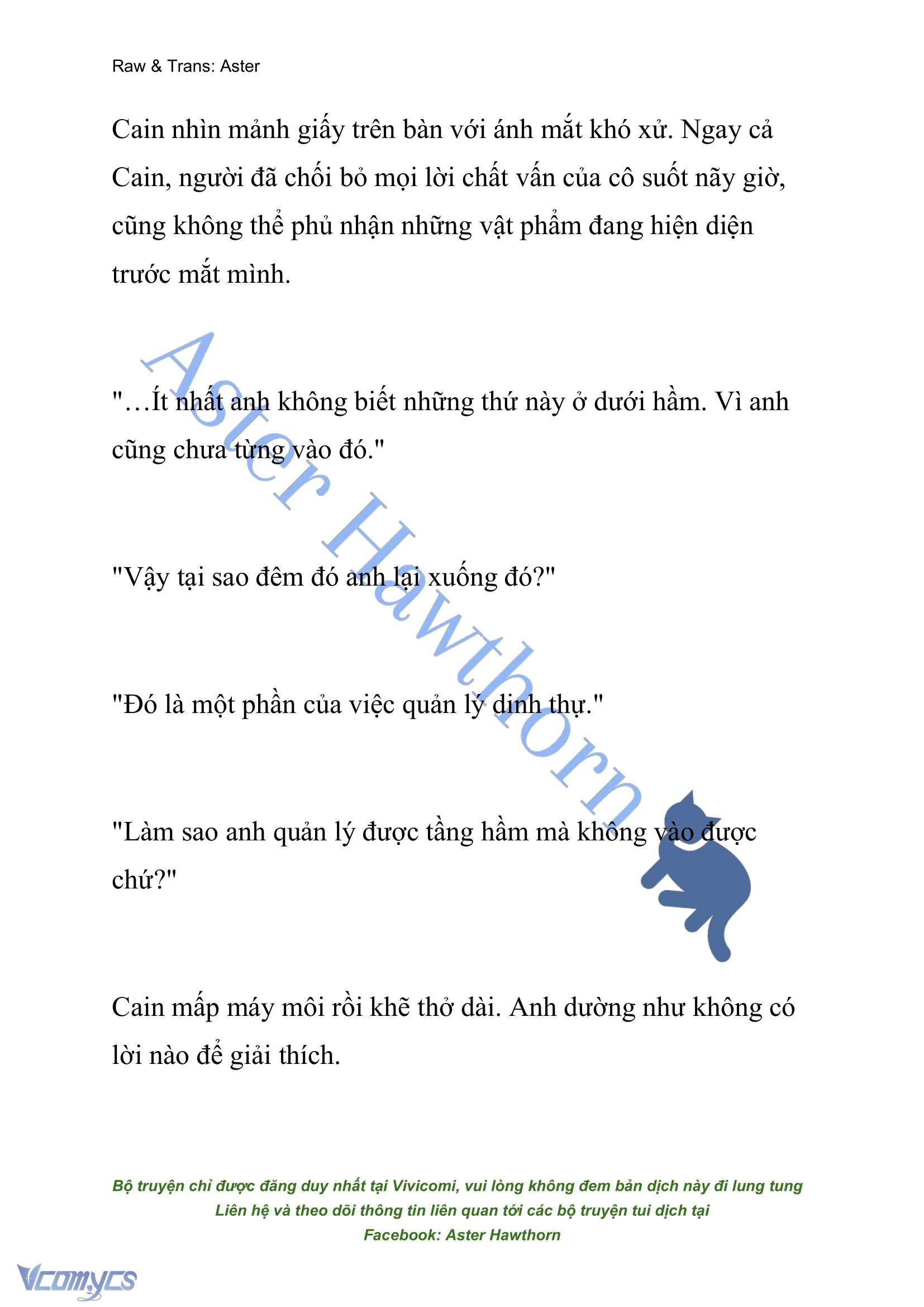 [NOVEL] Người Chồng Thứ N Chap 55 - Trang 2