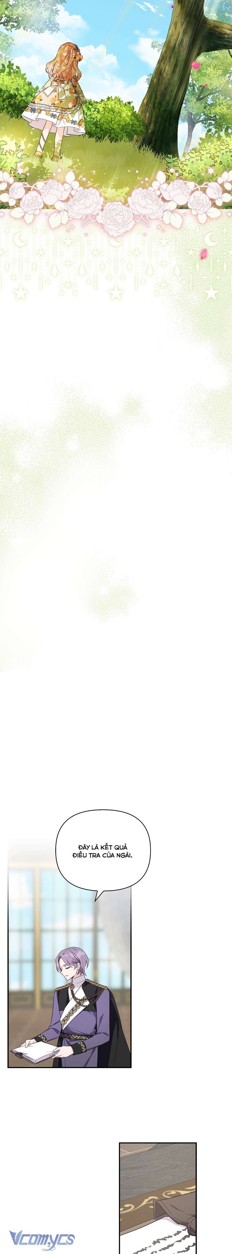 Tôi đã trở thành con gái út của công tước phản diện Chapter 8 - Trang 3