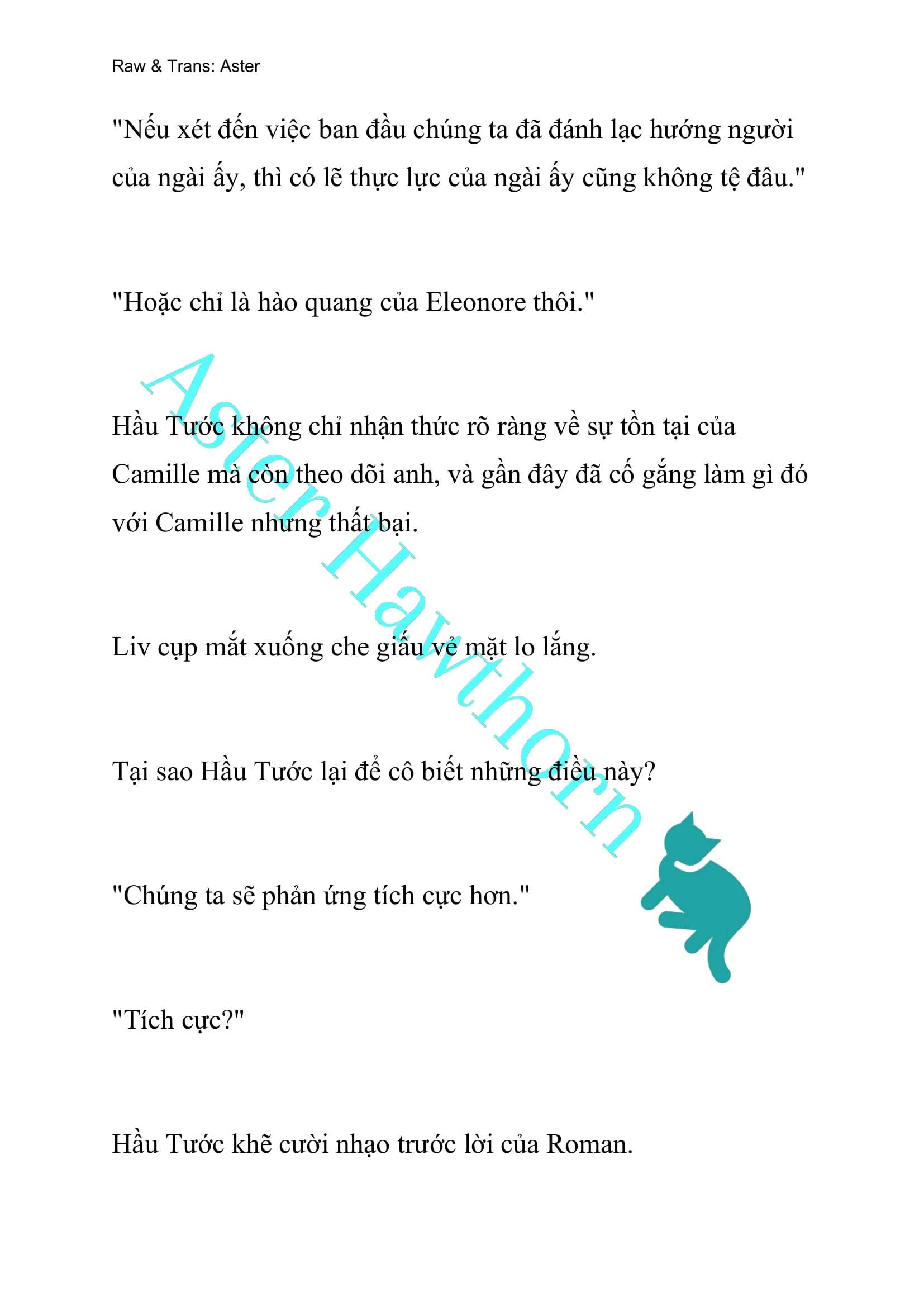 [NOVEL] Odalisque Chap 67 - Next Chap 68