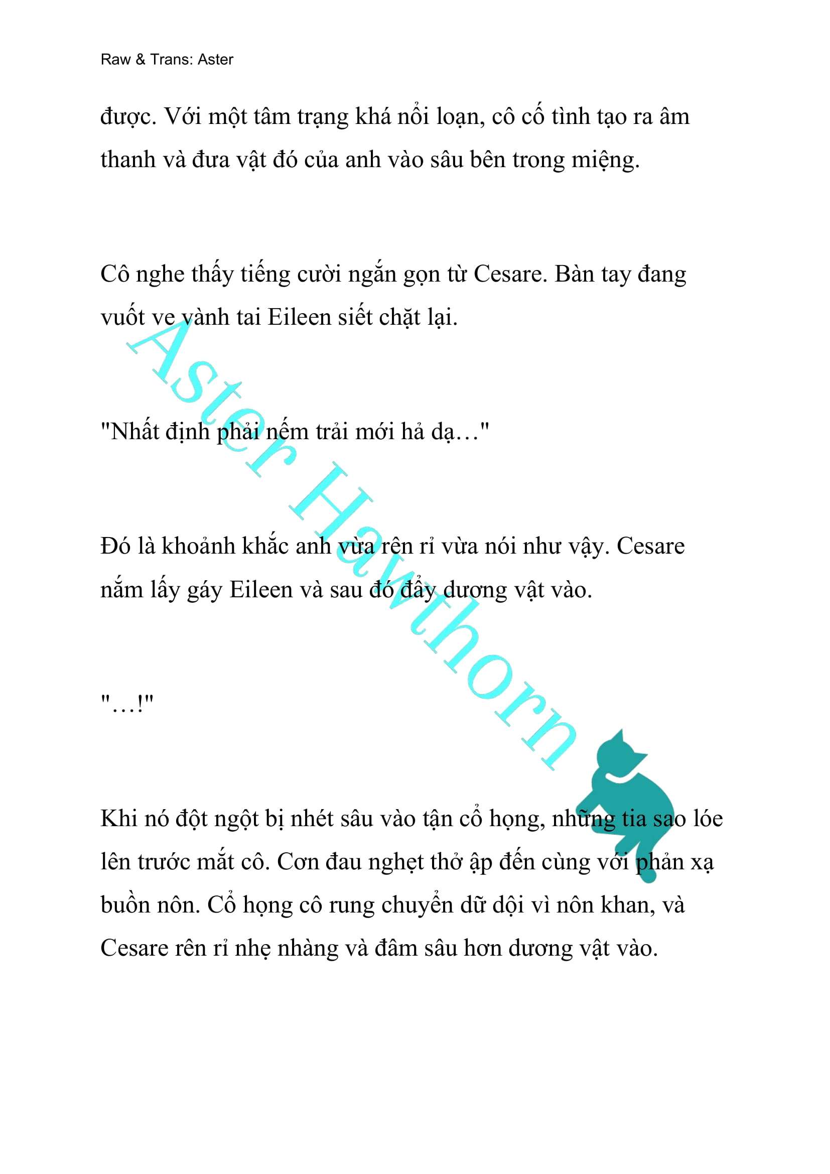 [NOVEL] Người Chồng Độc Ác Chap 102 - Trang 2
