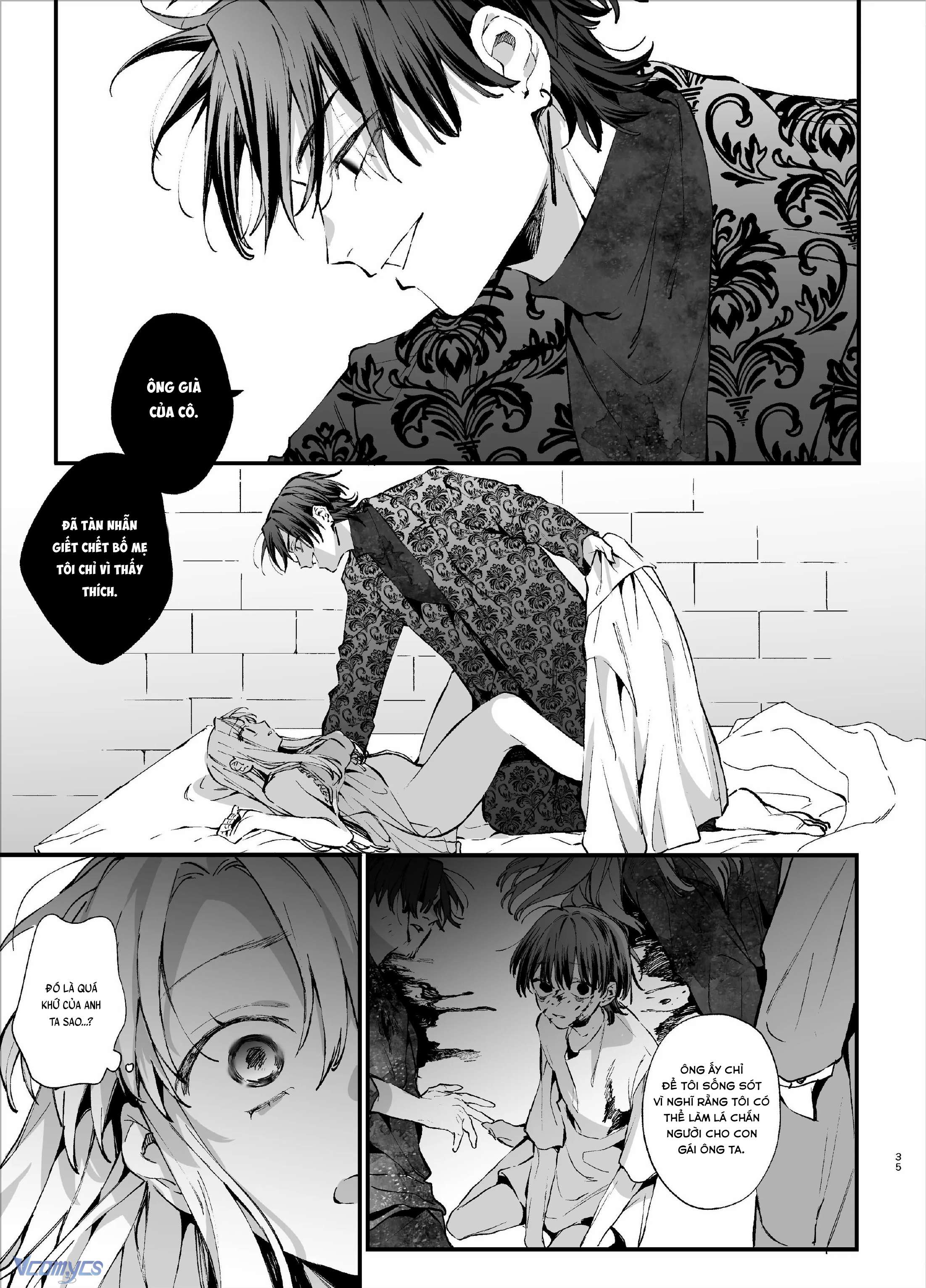 [18+] Tuyển Tập Truyện Ngắn Sếch Tàn Bạo Chap 21.1 - Trang 2