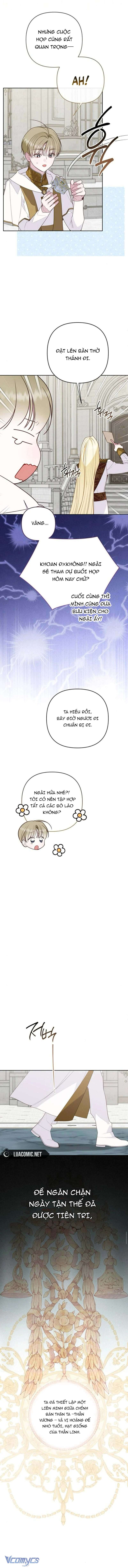 Bạo Chúa Bé Con Chap 118 - Trang 4