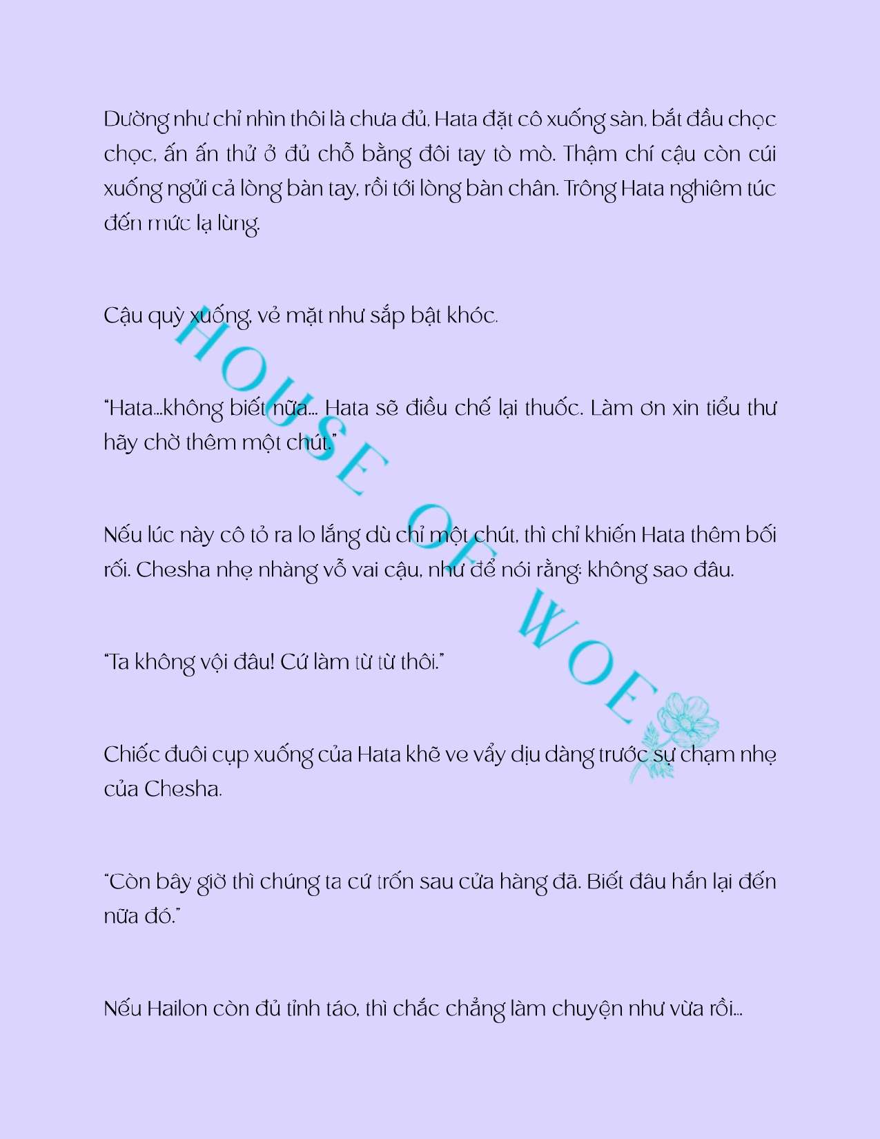 [NOVEL] NÀNG TIÊN BÉ CON LÀ NHÂN VẬT PHẢN DIỆN Chap 31 - Trang 2