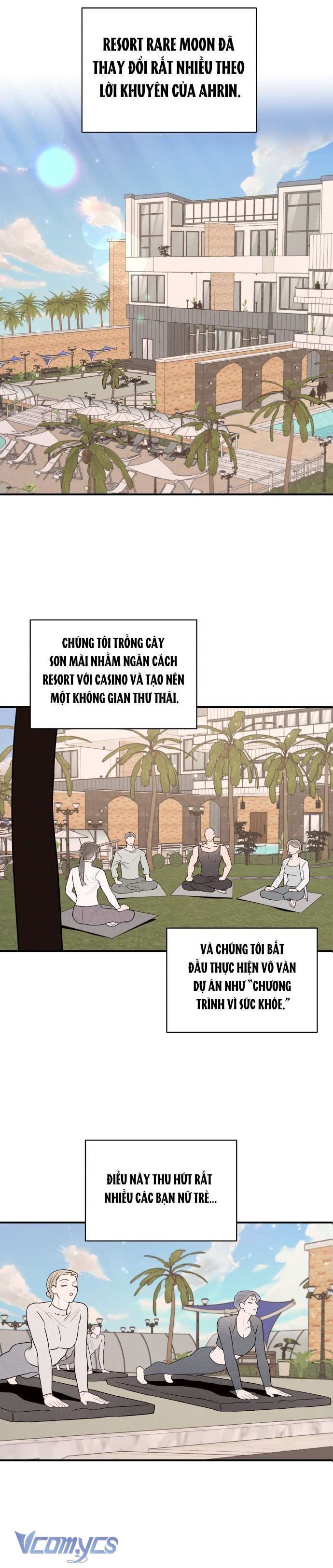 Tối Nay Tôi Là Người Được Cô Ấy Chọn Chap 10 - Trang 3