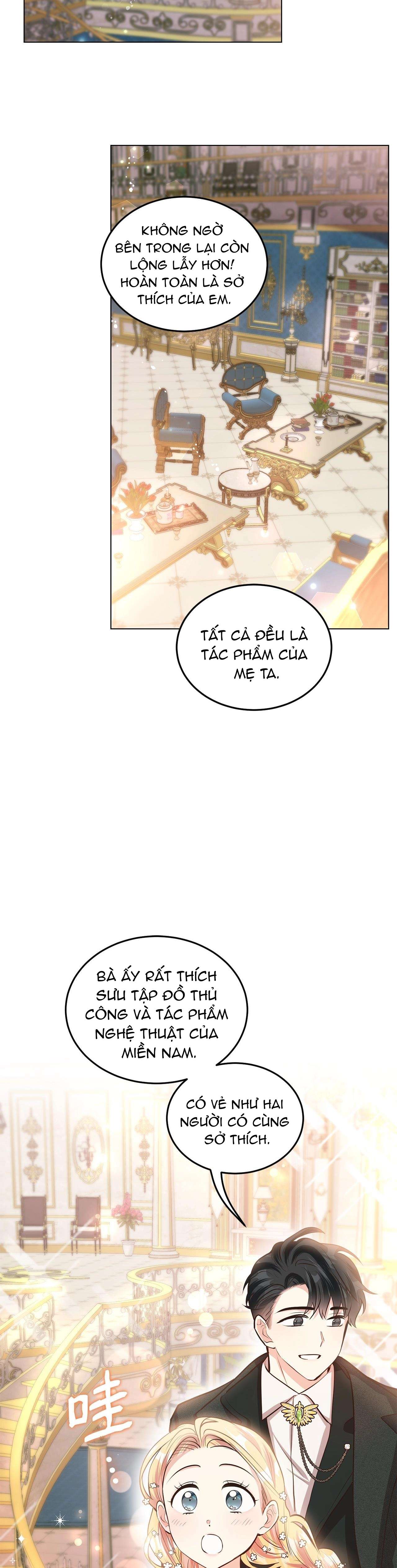 Quả Đào Mật Tháng 6 Chap 16 - Trang 4