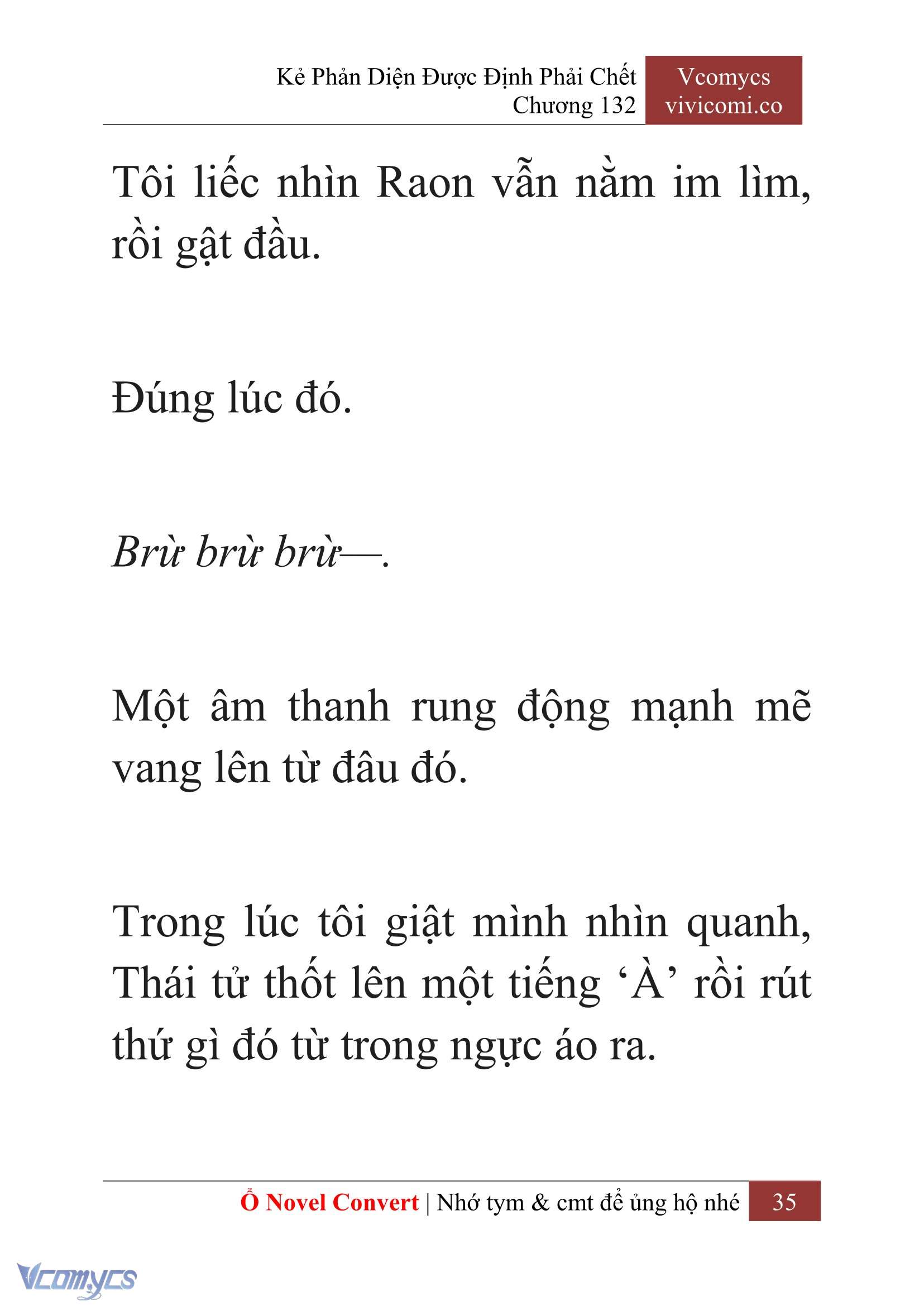[Novel] Kẻ Phản Diện Được Định Phải Chết Chap 132 - Trang 2