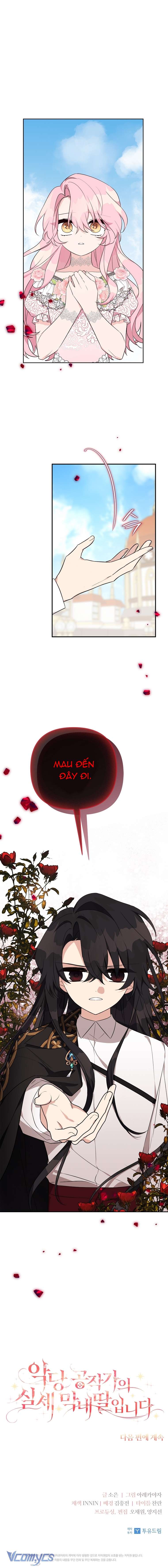 Tôi đã trở thành con gái út của công tước phản diện Chapter 49 - Next Chapter 50