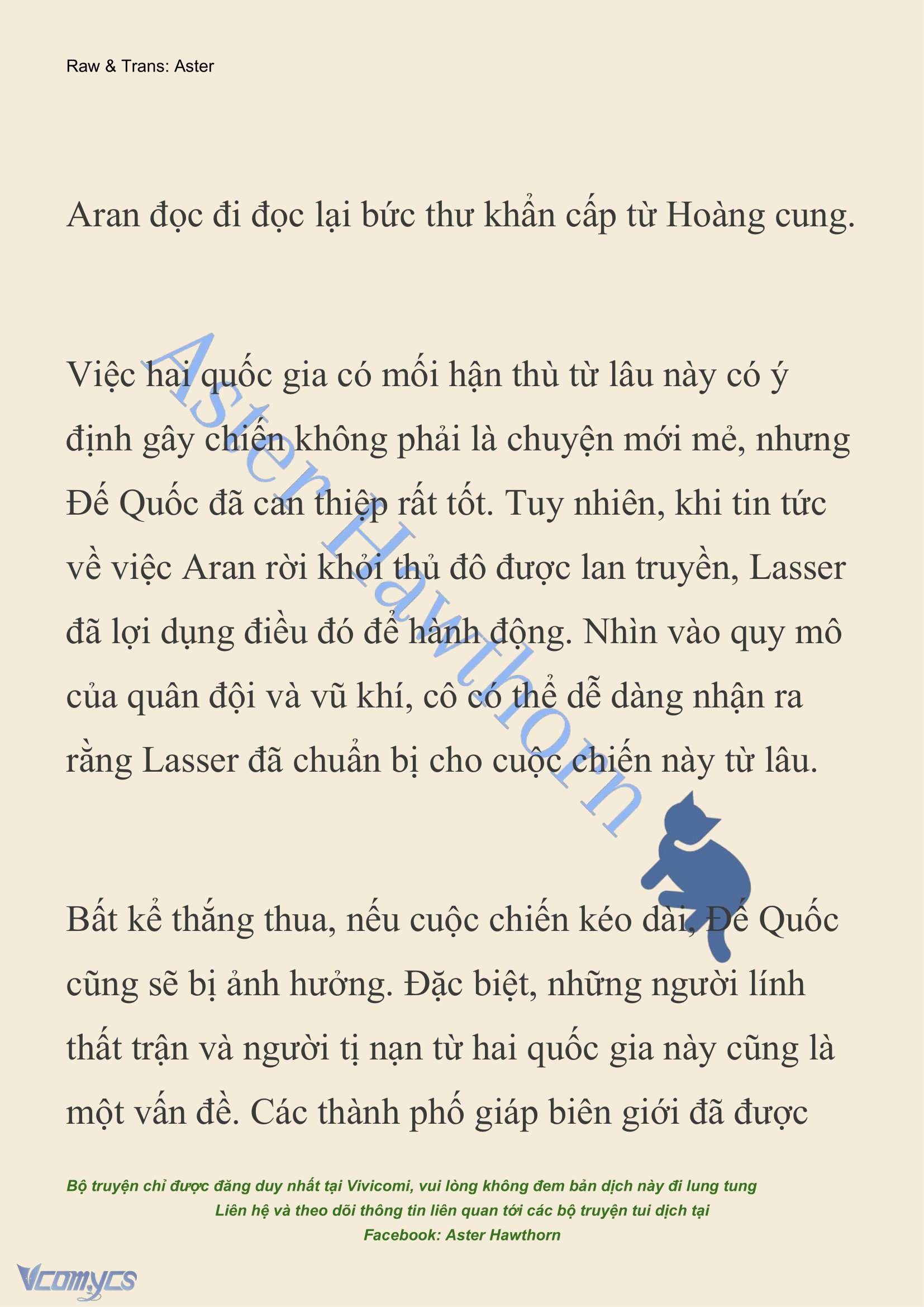 [NOVEL] Đêm Của Bệ Hạ Chap 85 - Next Chap 86