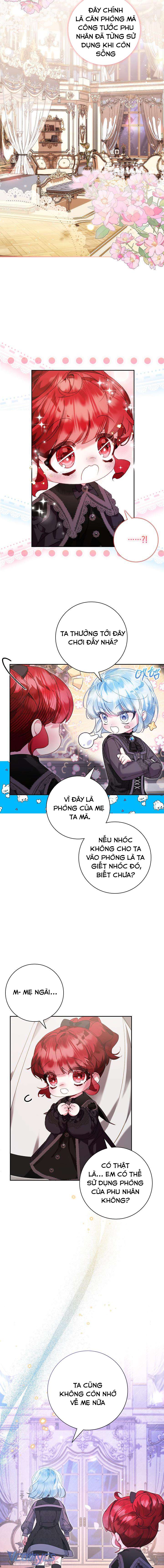 Papa Là Kẻ Thù Kiếp Trước Của Tôi? Chapter 9 - Trang 4
