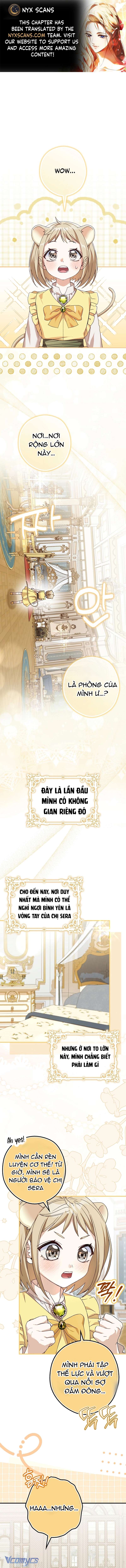 Chuột Đồng Này Sẽ Đưa Lọ Lem Đi Chap 9 - Trang 3