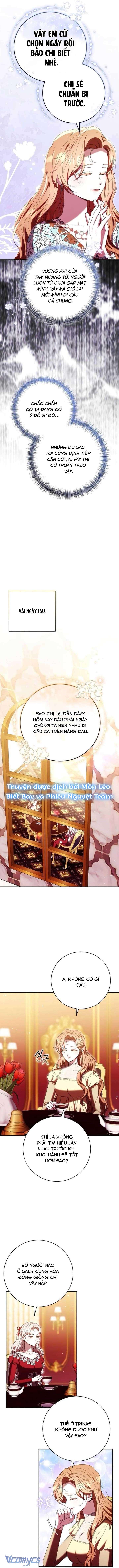 Lần Này, Tôi Sẽ Nuôi Dạy Đứa Con Thành Con Của Người Đàn Ông Khác Chap 43 - Trang 2