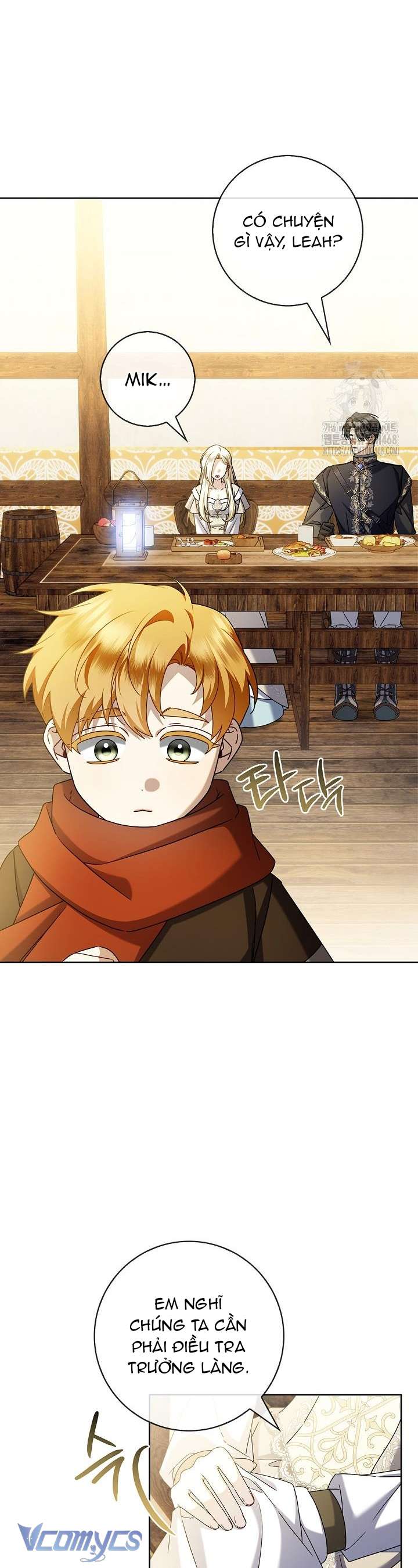 Xin Lỗi Vì Tôi Không Thể Rời Mắt Khỏi Vẻ Ngoài Của Ngài Chap 45 - Trang 3