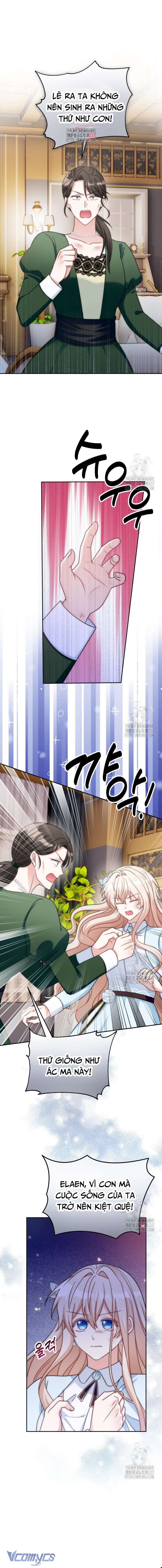 Tôi Sống Chung Với Mẹ Chồng Chapter 76 - Trang 3