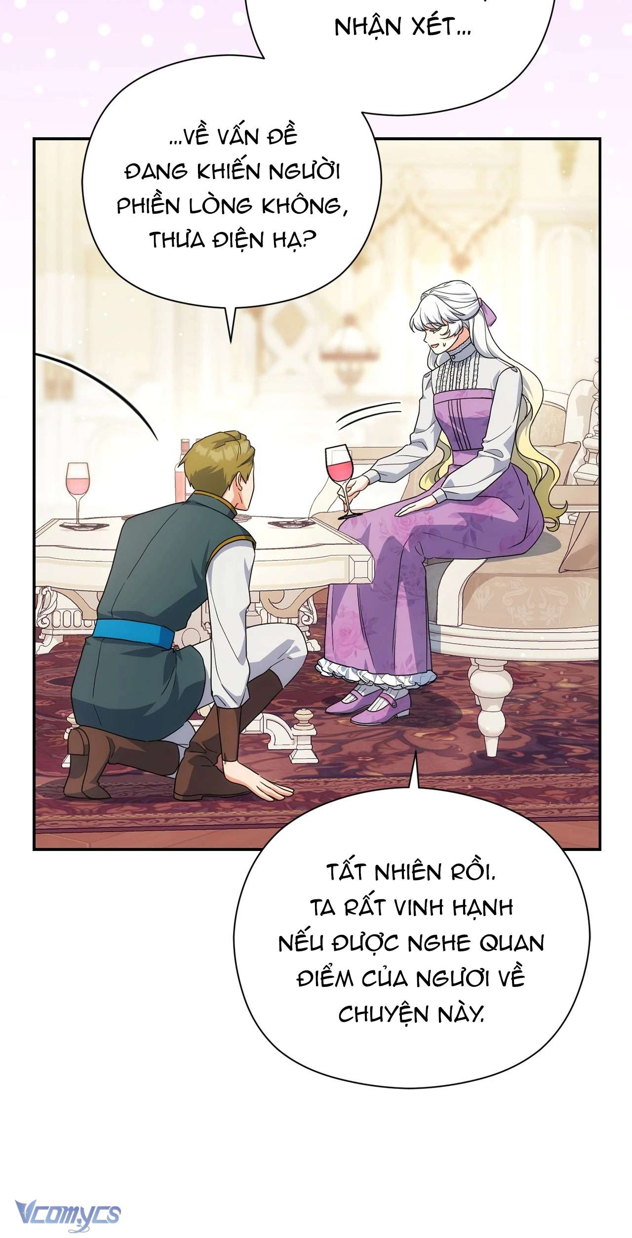 Nàng Công Chúa Trong Chuồng Gà Chap 42 - Trang 3