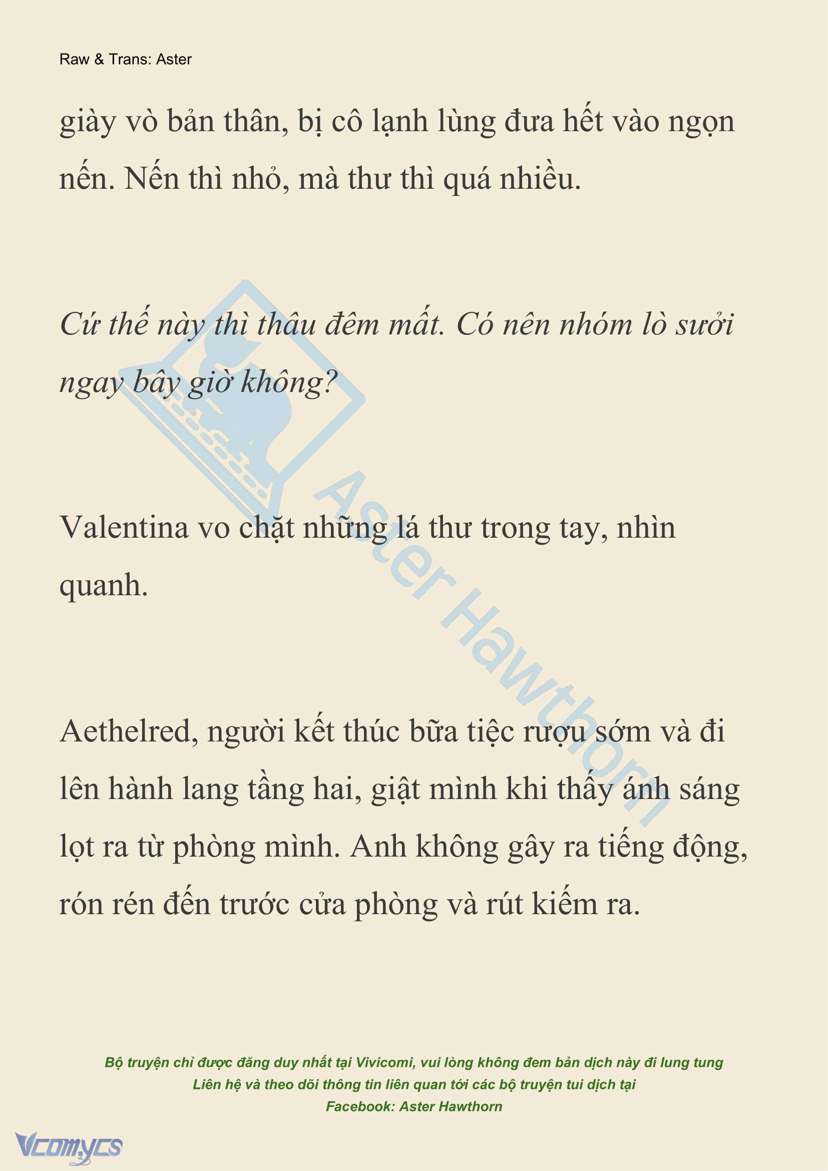 [NOVEL] Thiên Đường Của Valentina Chap 205 - Trang 2