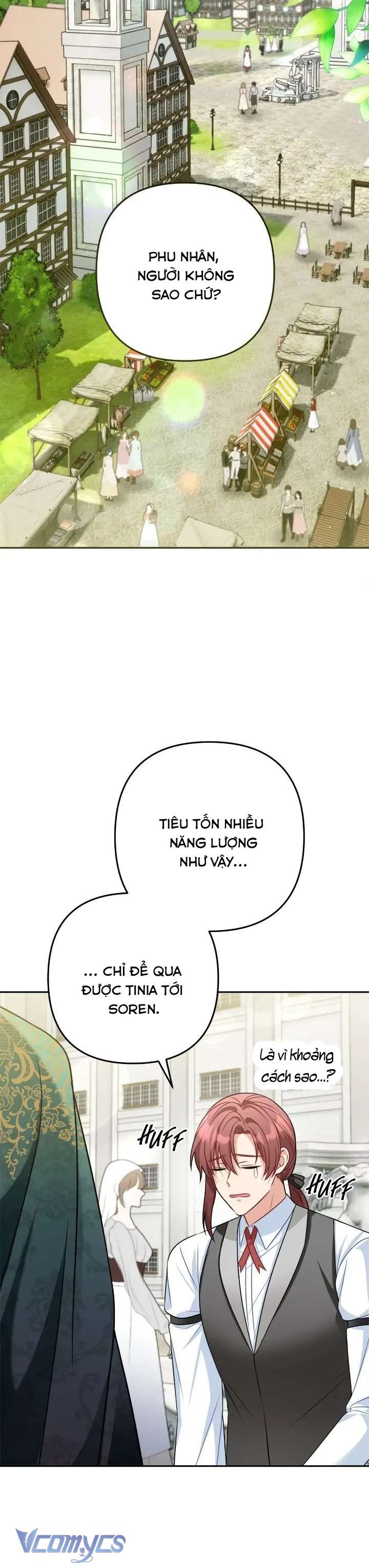 Tôi Sống Chung Với Mẹ Chồng Chapter 21 - Trang 4