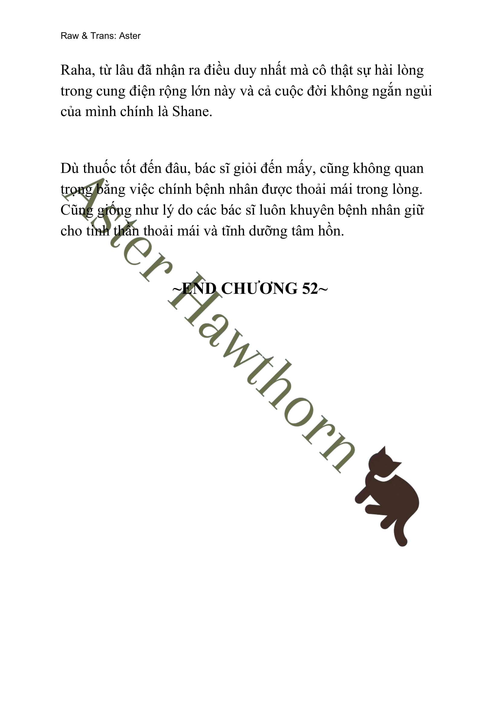 [NOVEL] Búp Bê Trong Phòng Ngủ Của Công Chúa Chap 52 - Trang 2