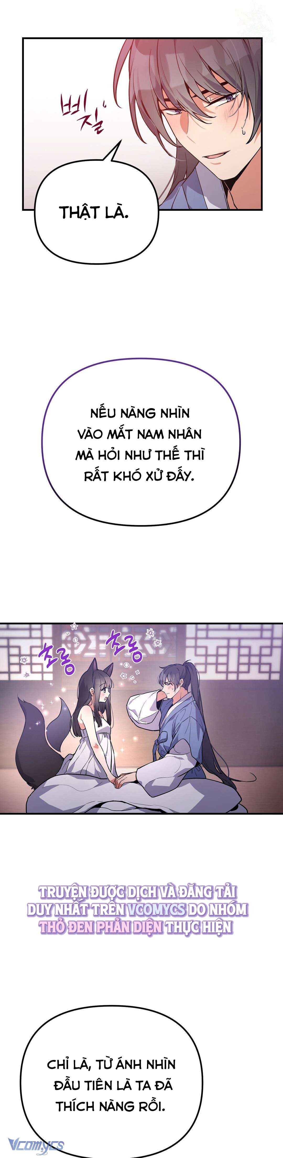 [18+] Hồ Ly Nhỏ Lại Bày Trò Rồi Sao? Chap 6 - Trang 3