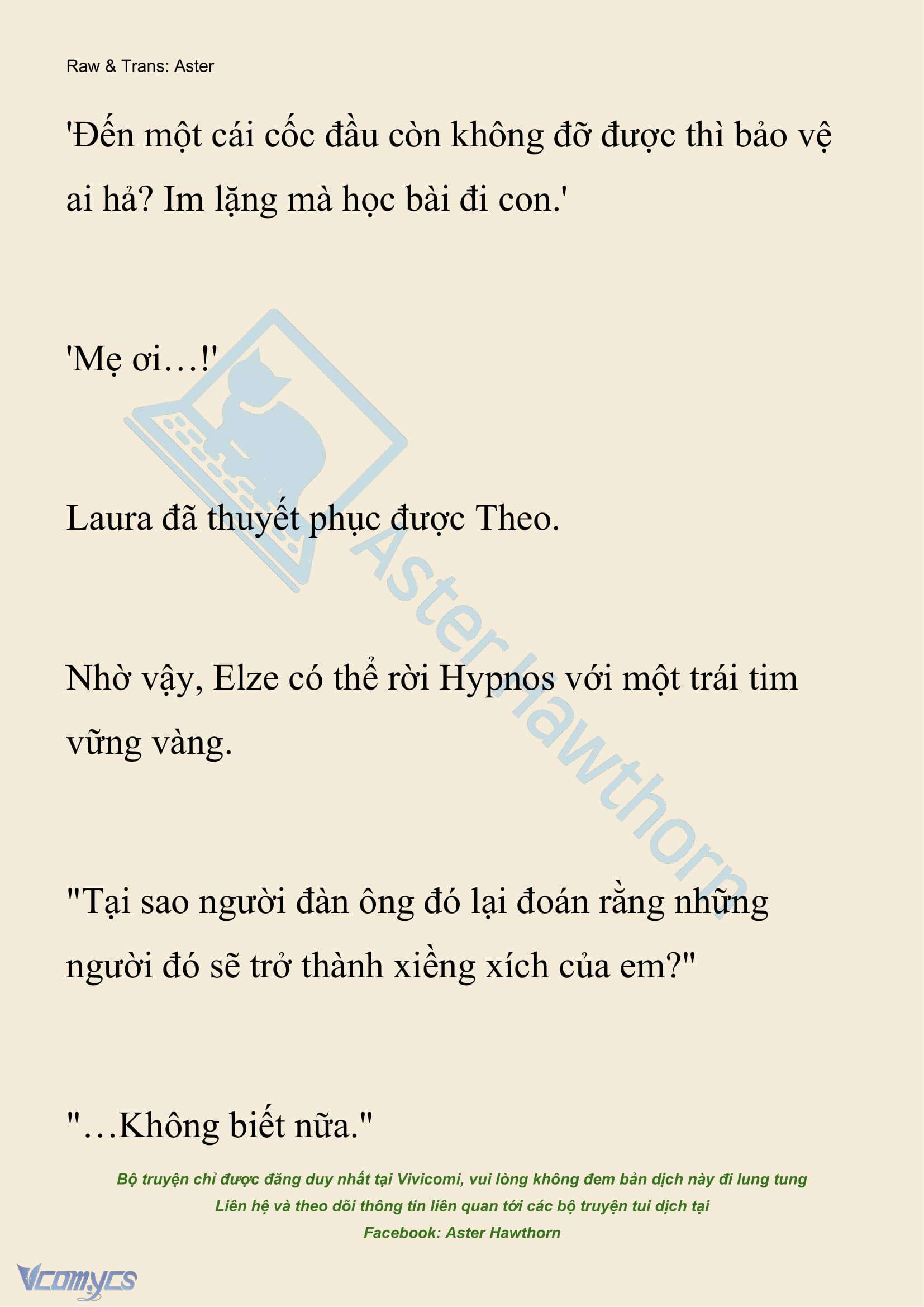 [NOVEL] Anh Hùng Khao Khát Sự Sa Ngã Của Thánh Nữ Chap 156 - Trang 2
