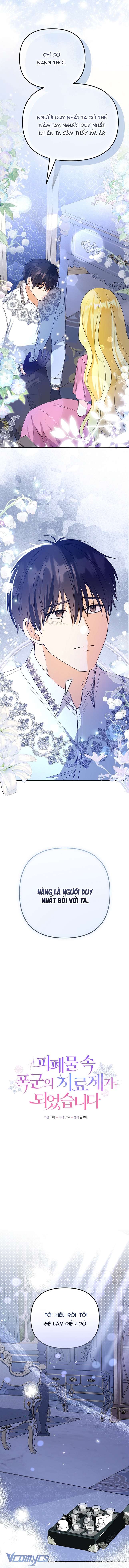 Tôi Chữa Lành Cho Bạo Quân Chap 8 - Next Chap 9