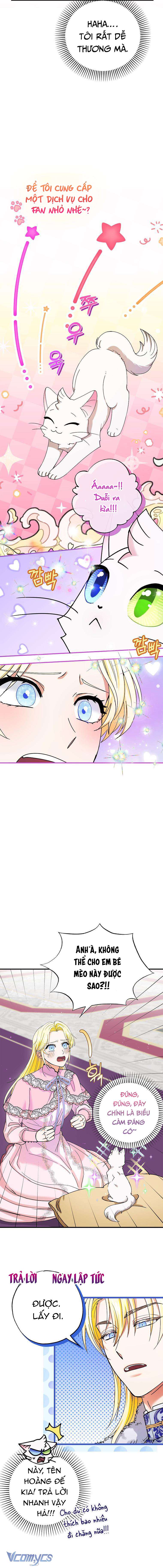 Trở Thành Miêu Nữ Của Hoàng Đế Chapter 3 - Trang 4